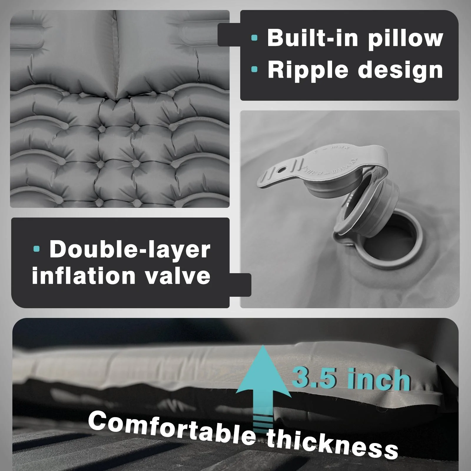 Tesla Cybertruck Cybertruck Bed Air Mattress - BestEvMod product a665718633f2787f046ad22532cd6c2