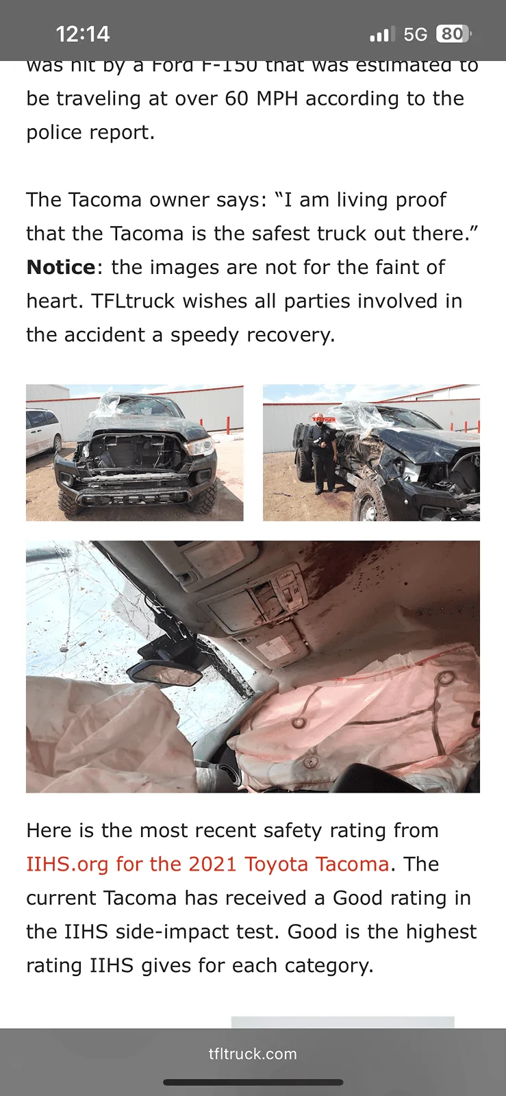 Tesla Cybertruck Cybertruck T-Bone accident at high speed - damage photos IMG_2091