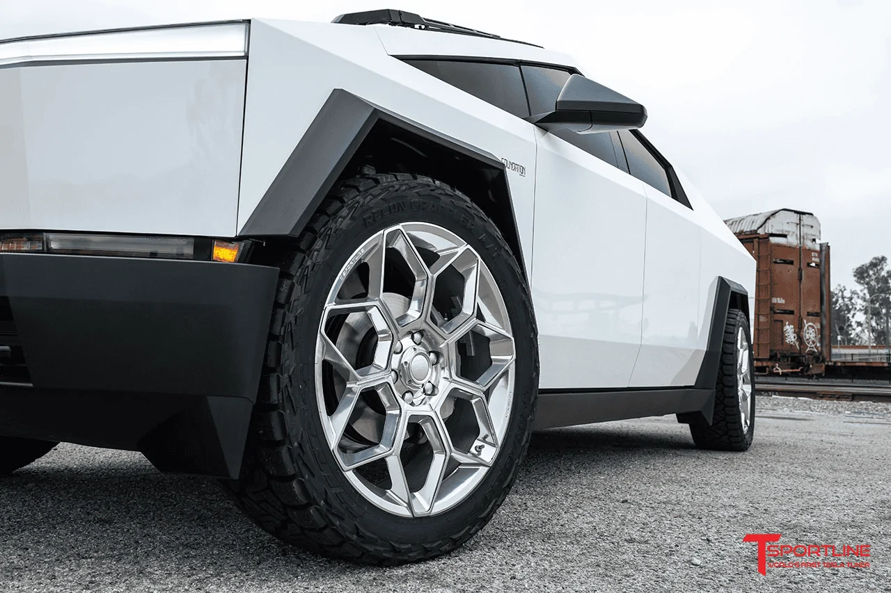 Tesla Cybertruck Show off your aftermarket Cybertruck Wheels 1716315175671-76