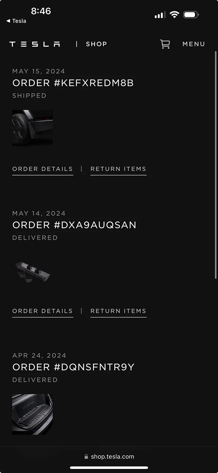 Tesla Cybertruck (OOS Already) Underseat Storage Bin Back In Stock! IMG_1680