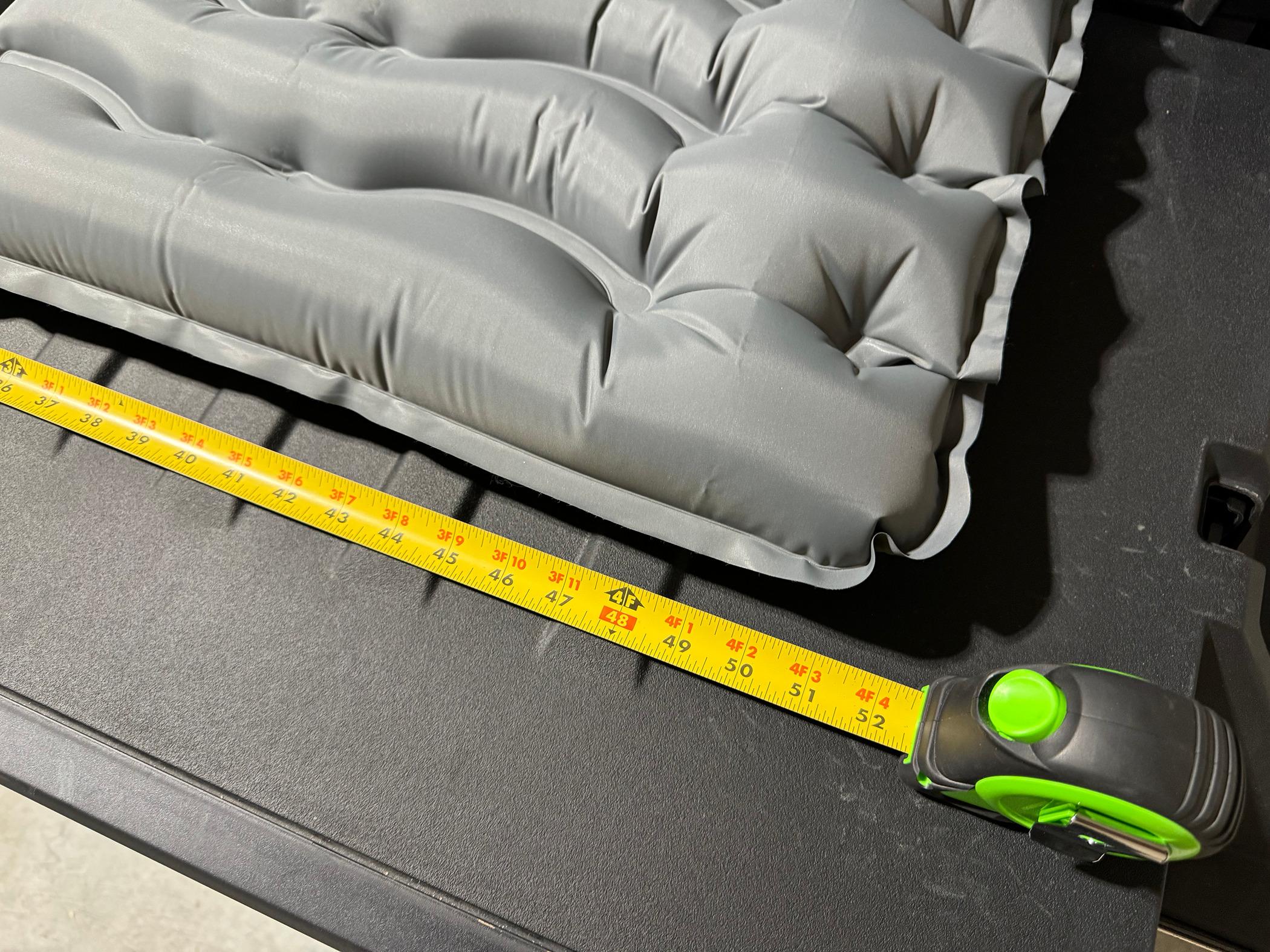 Tesla Cybertruck [REVIEW] Bed Air Mattress by BestEVMod/EVVida IMG_6350