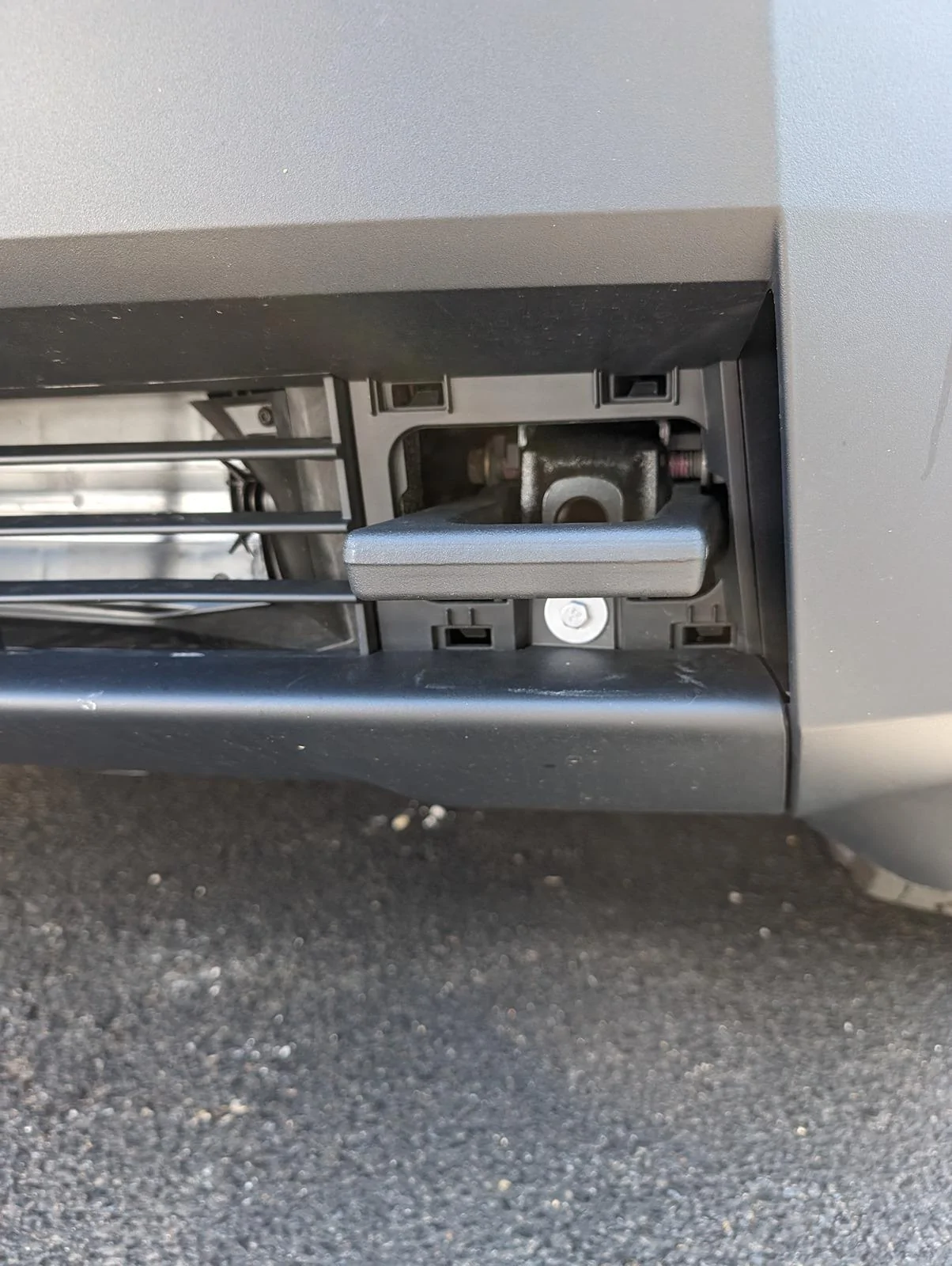 Tesla Cybertruck Cover for Behind Driver Side Tow Hook? PXL_20240522_135531307