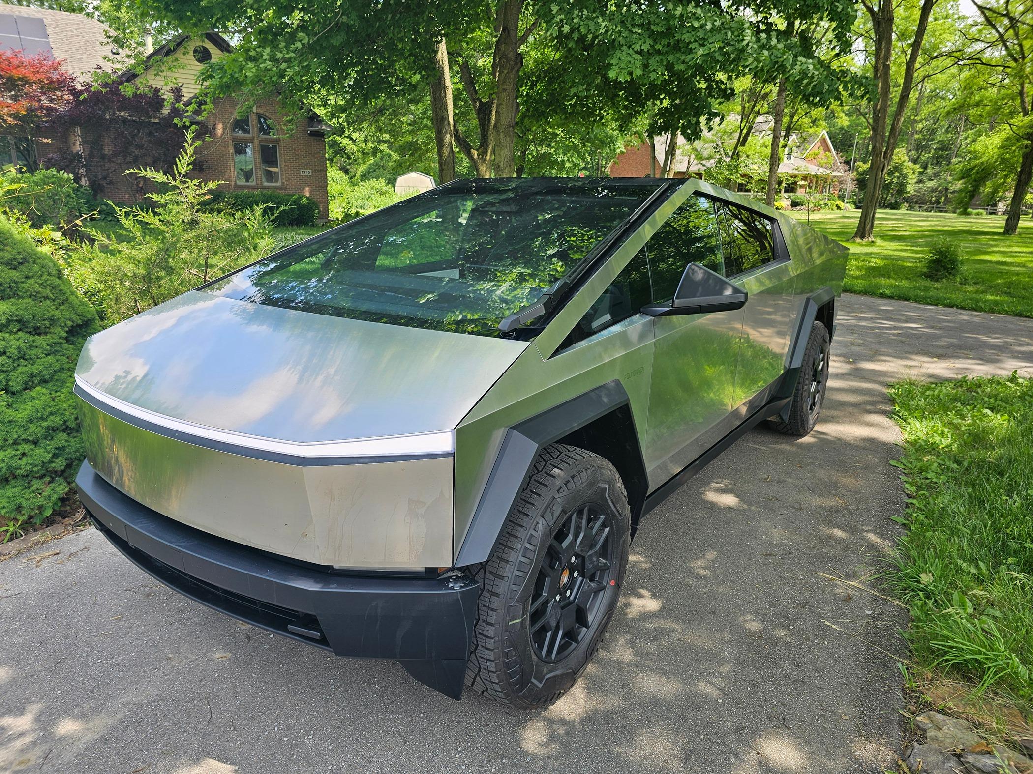 Tesla Cybertruck Delivered in Dayton 1000019673
