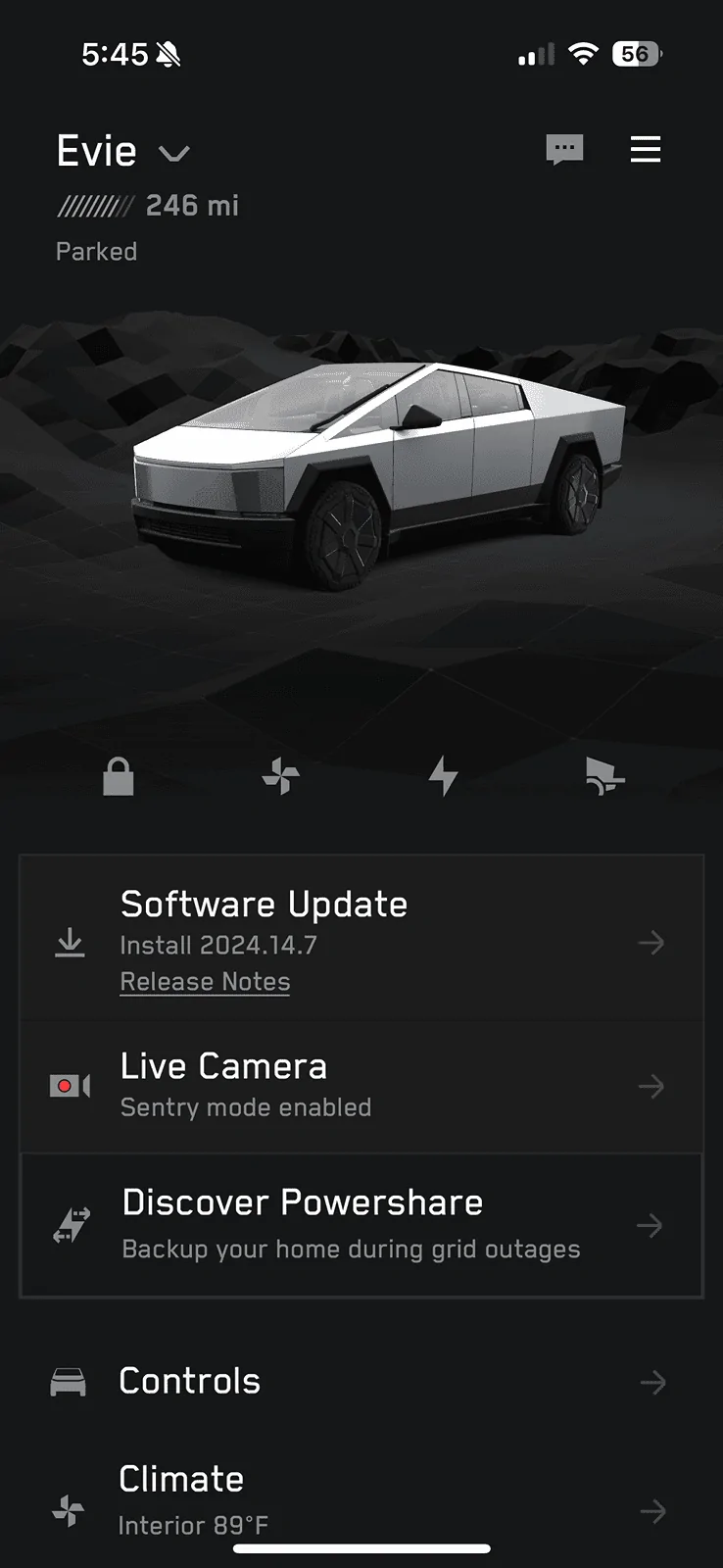 Tesla Cybertruck PowerShare Rolling Out! (Updated Images) IMG_8688