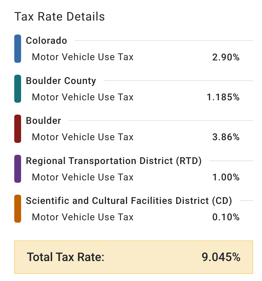 Tesla Cybertruck Sales tax on orders incorrect? (CO residents READ!) 1716416638556-qr
