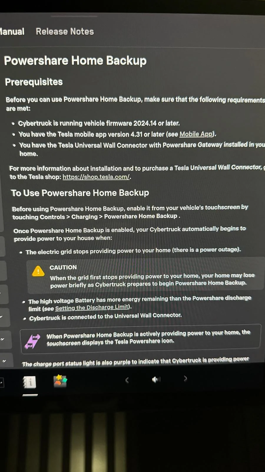 Tesla Cybertruck PowerShare Rolling Out! (Updated Images) IMG_8697