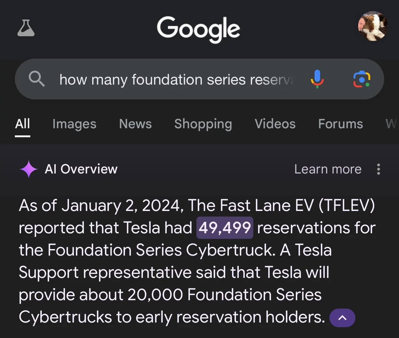 Tesla Cybertruck Are you ready for "limited" Foundation Series to be done? IMG_0074
