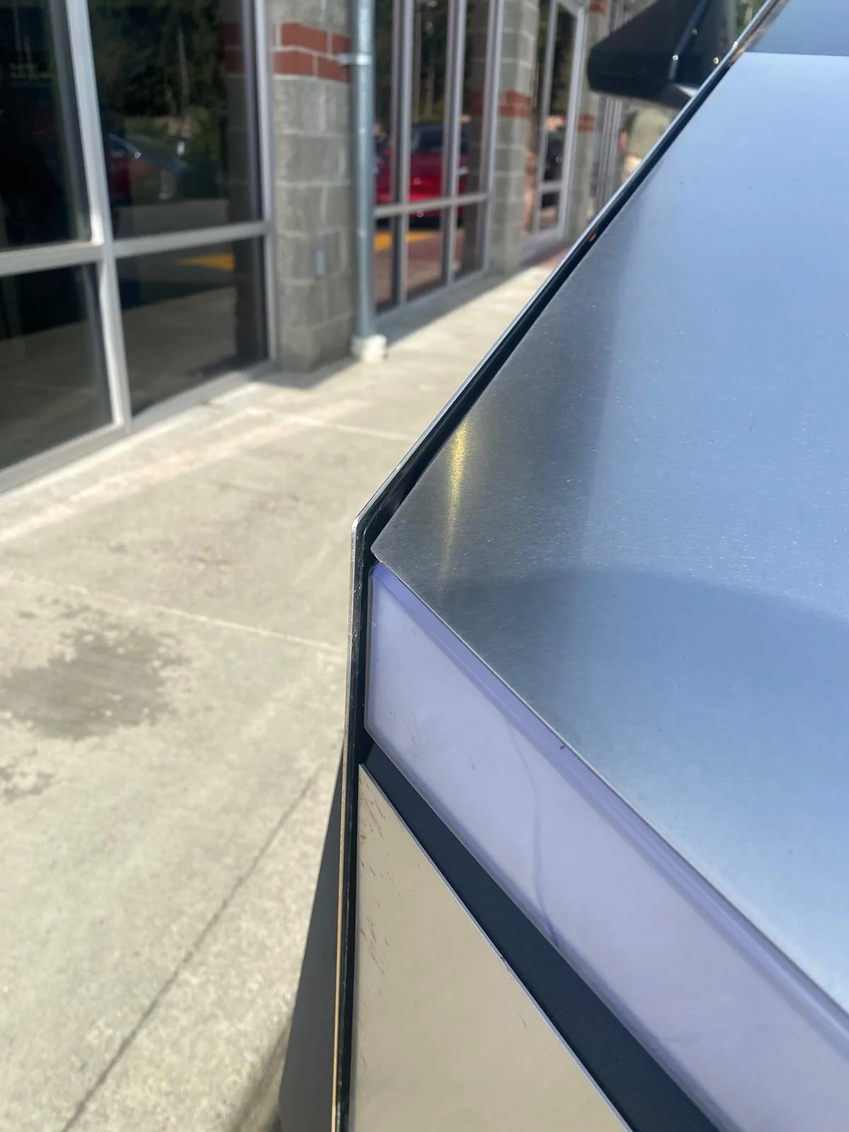 Tesla Cybertruck Took delivery today... build quality (only can speak of cosmetic now) surprisedly good IMG_6356