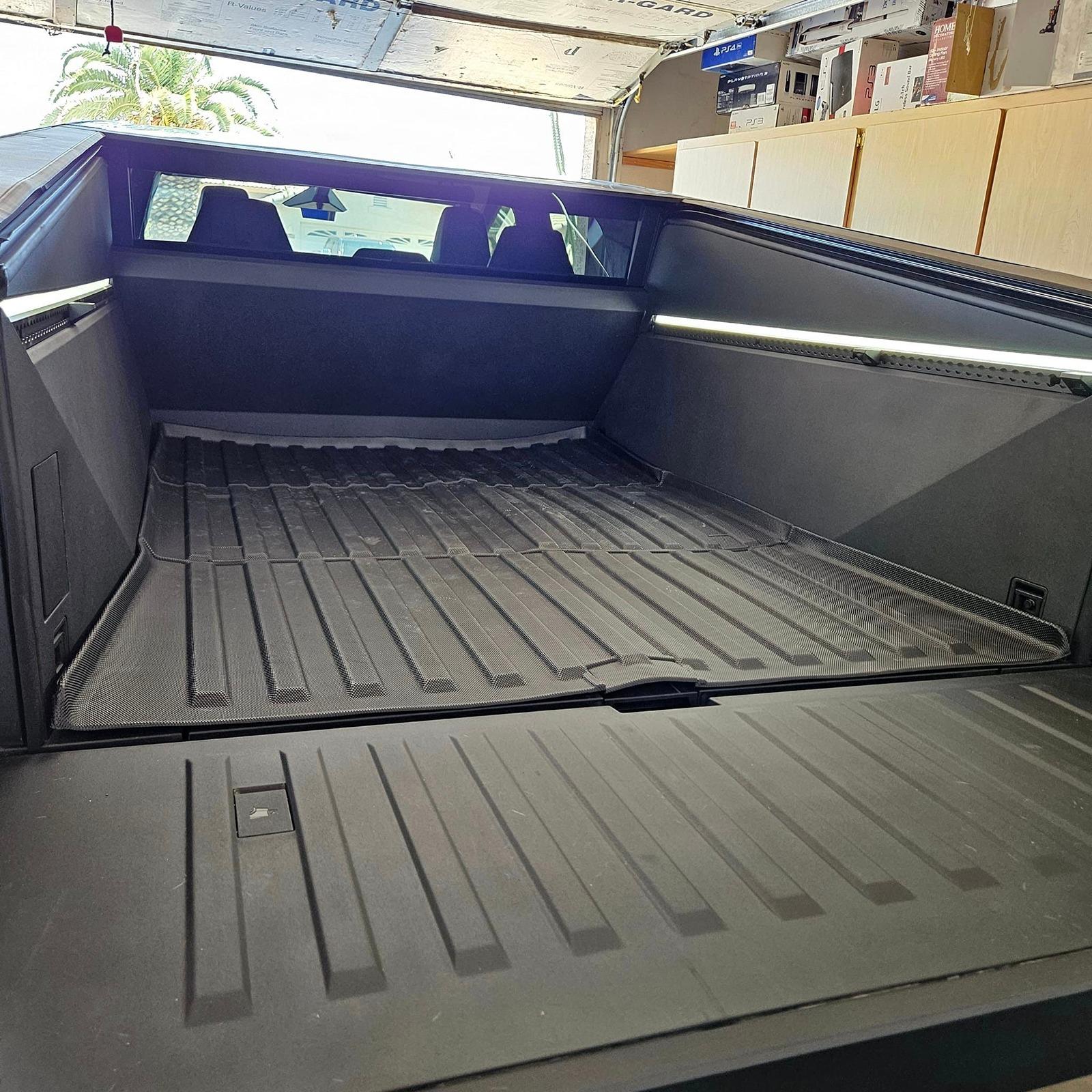 Tesla Cybertruck BEST ACCESSORIES FOR YOUR CYBERTRUCK Bed