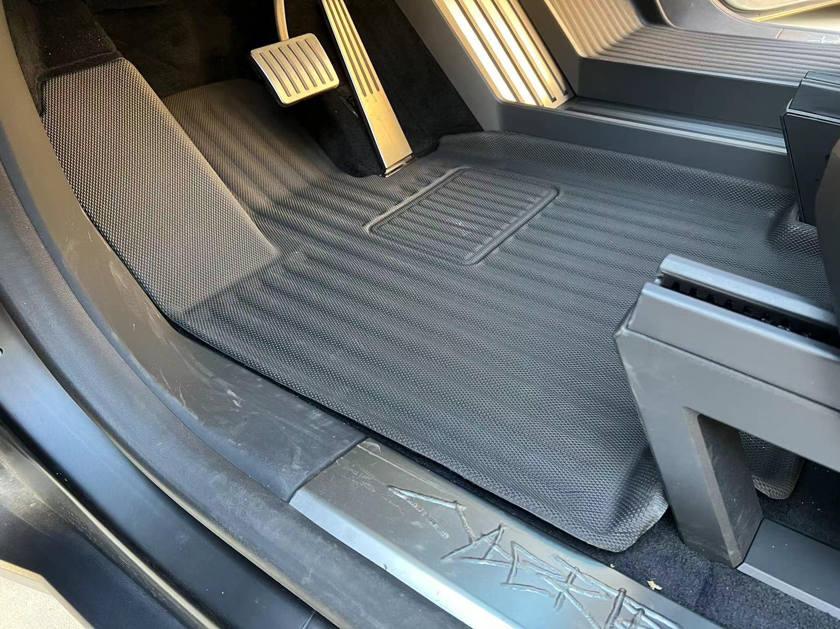 Tesla Cybertruck Cybertruck XPE floor mats in stock - BestEvMod product 414fb73e5b7b6ac0ae26eb2db96c022