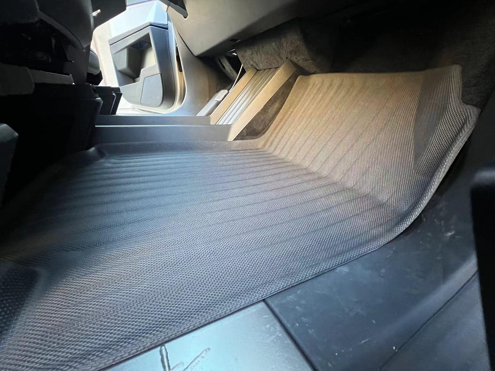 Tesla Cybertruck Cybertruck XPE floor mats in stock - BestEvMod product 1849dd00d444e620bd8cabfea912368