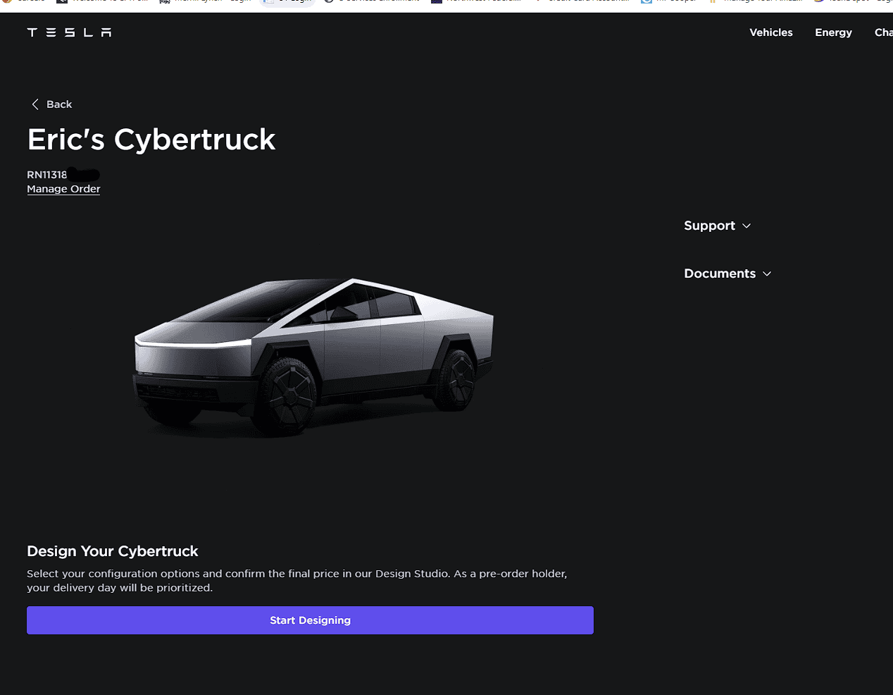 Tesla Cybertruck For those who though that Foundation was really limited to 1000's units....here is your proof that its not.... Screenshot 2024-05-23 180810