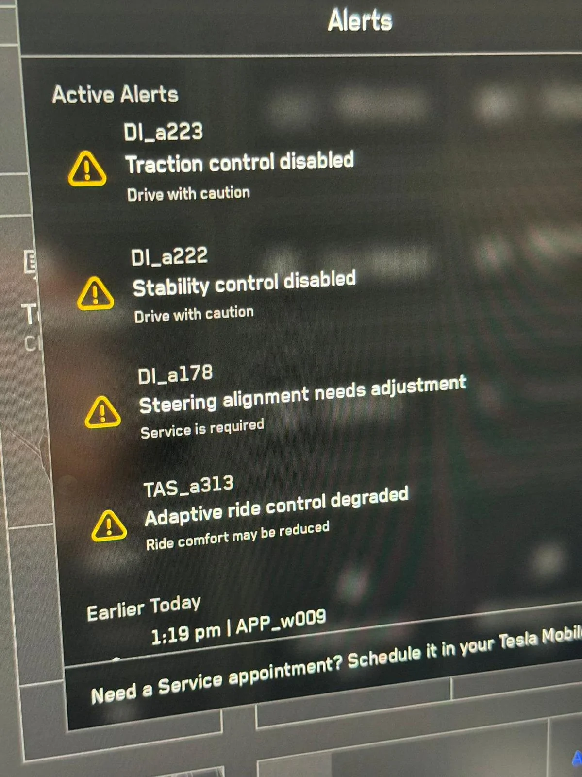 Tesla Cybertruck 150 miles in and tons of errors just popped up de5617421936a724f3b5cf805fc5c4