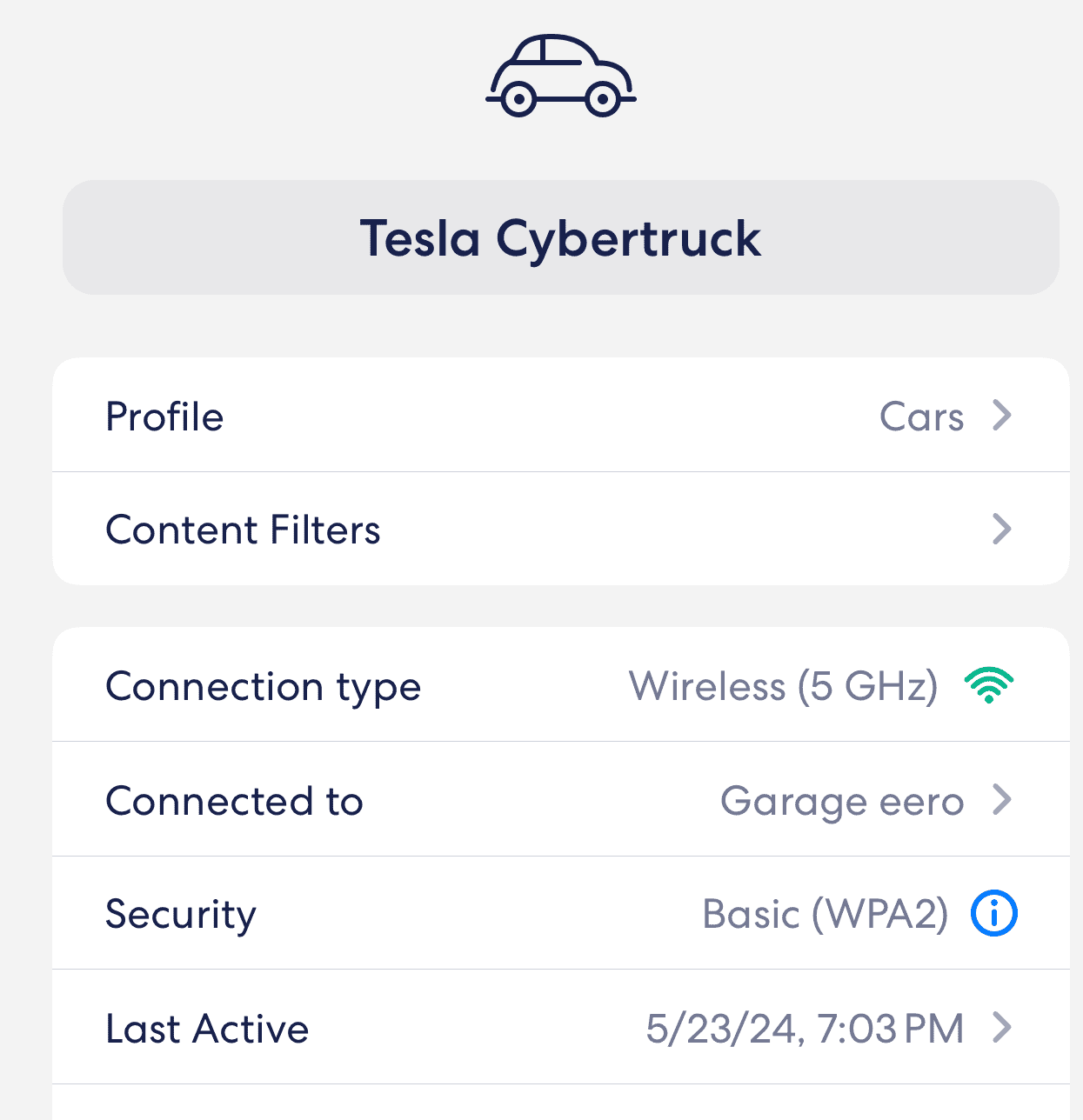 Tesla Cybertruck New Update 2024.14.7 1716516305847-we