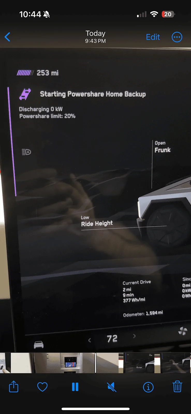Tesla Cybertruck PowerShare Rolling Out! (Updated Images) IMG_8715
