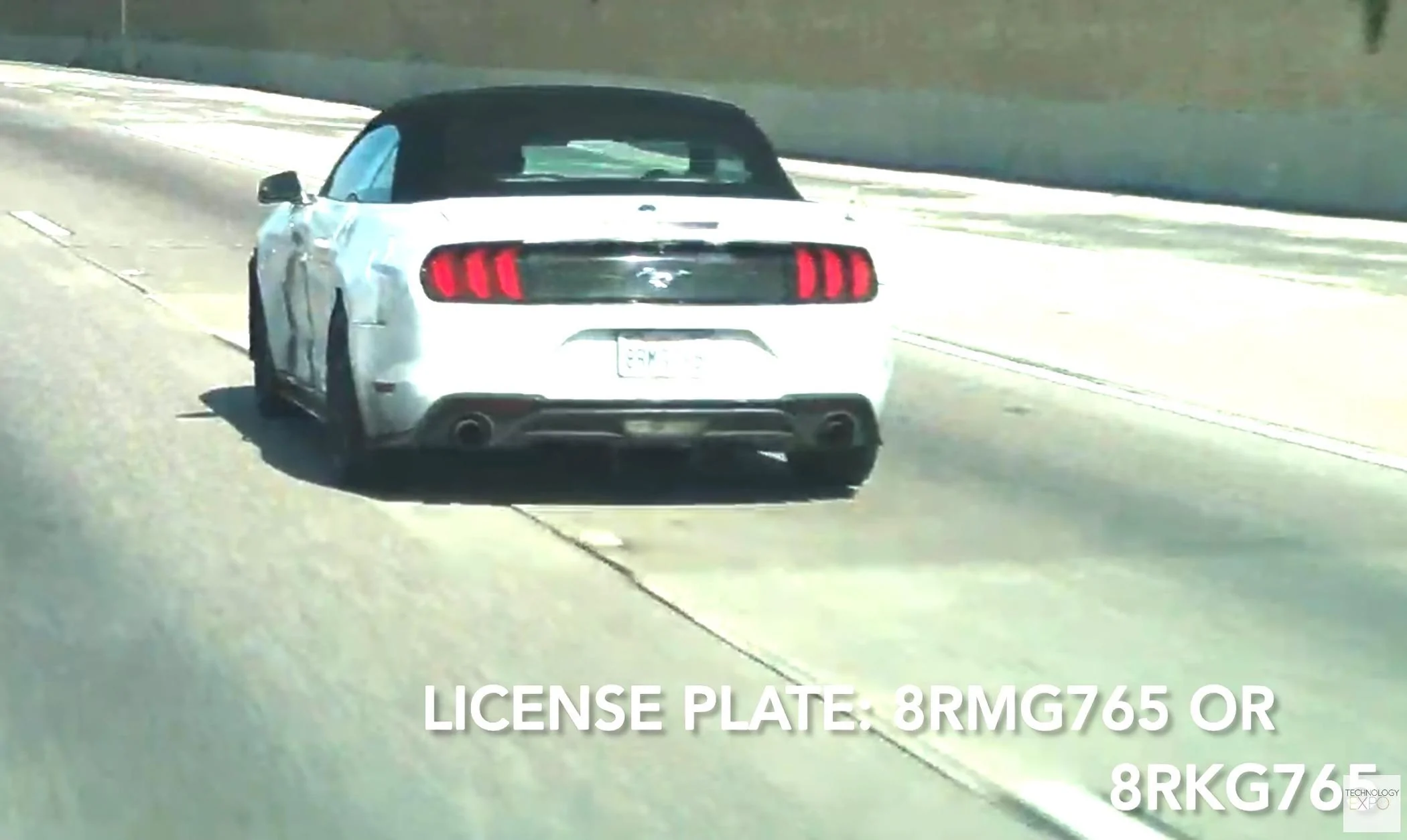 Tesla Cybertruck Cybertruck Hit & Run Accident on Freeway 😡 Help ID This Mustang! Screenshot 2024-05-23 at 8.05.13 PM