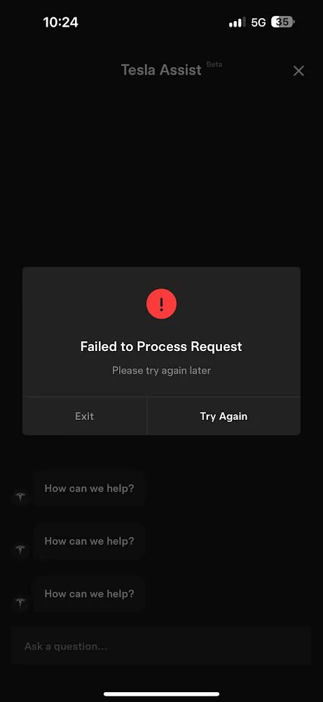 Tesla Cybertruck Cybertruck Unresponsive IMG_1169