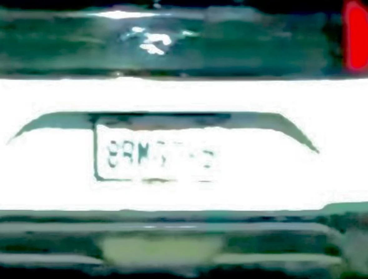 Tesla Cybertruck Cybertruck Hit & Run Accident on Freeway 😡 Help ID This Mustang! IMG_0028