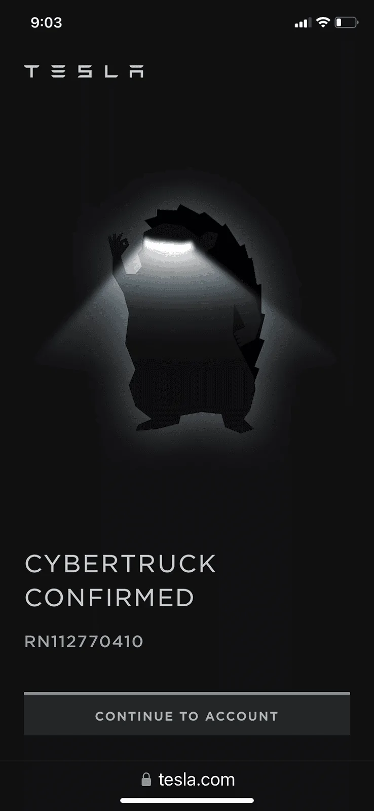 Tesla Cybertruck Canada here we go!? IMG_2090