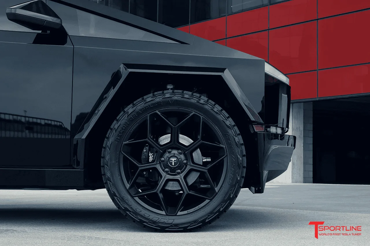 Tesla Cybertruck Unplugged Performance UP-03 18" Beadlock Wheels inozetek-midnight-black-ppf-cybertruck-24-inch-aftermarket-wheels-ct7-satin-black-04_1761d1d6