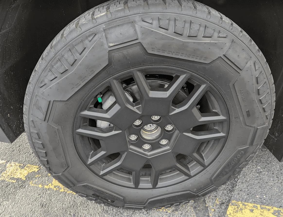 Tesla Cybertruck N2 or not for tires? 1716609209208-s1