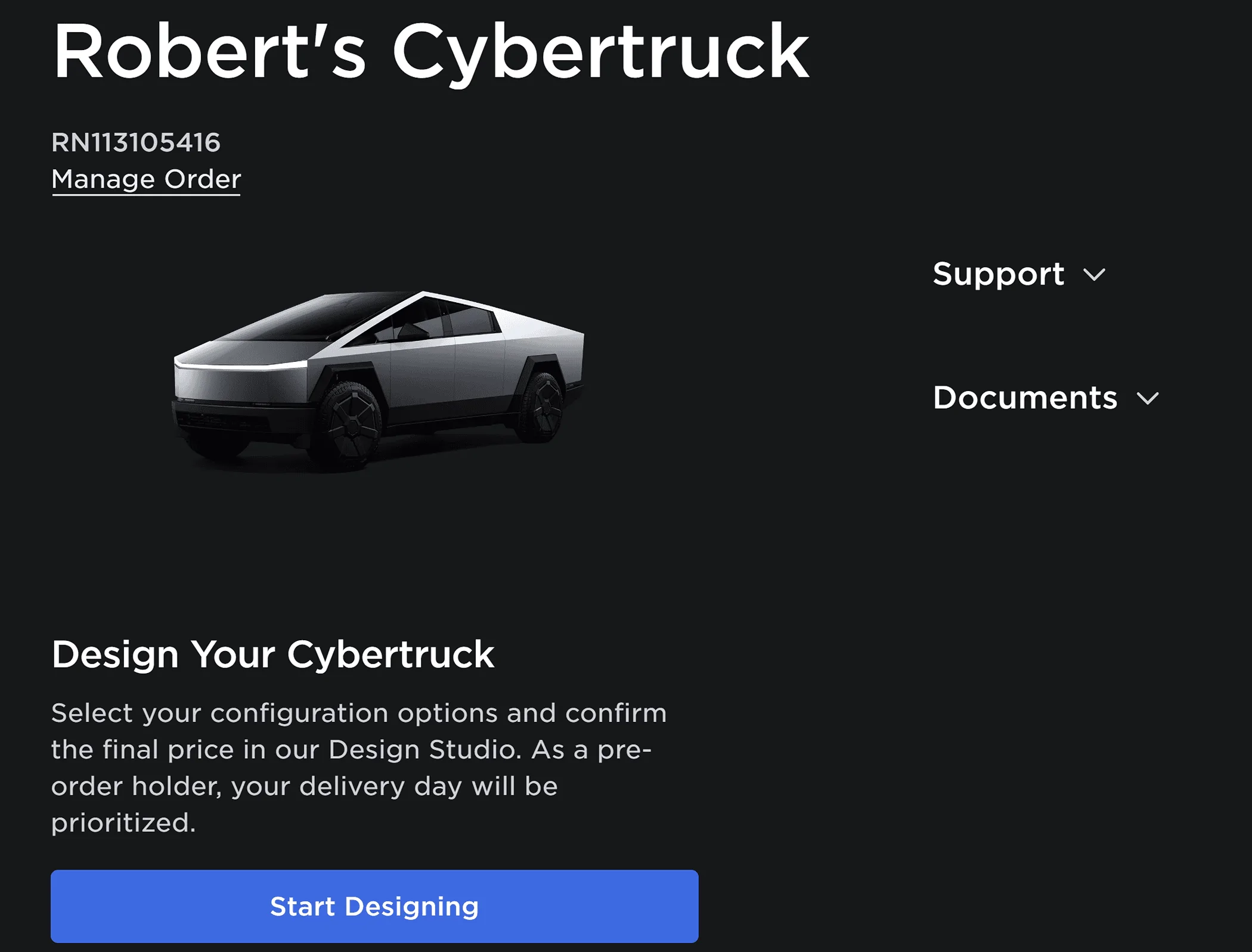 Tesla Cybertruck For those who though that Foundation was really limited to 1000's units....here is your proof that its not.... 1716618131278-zk