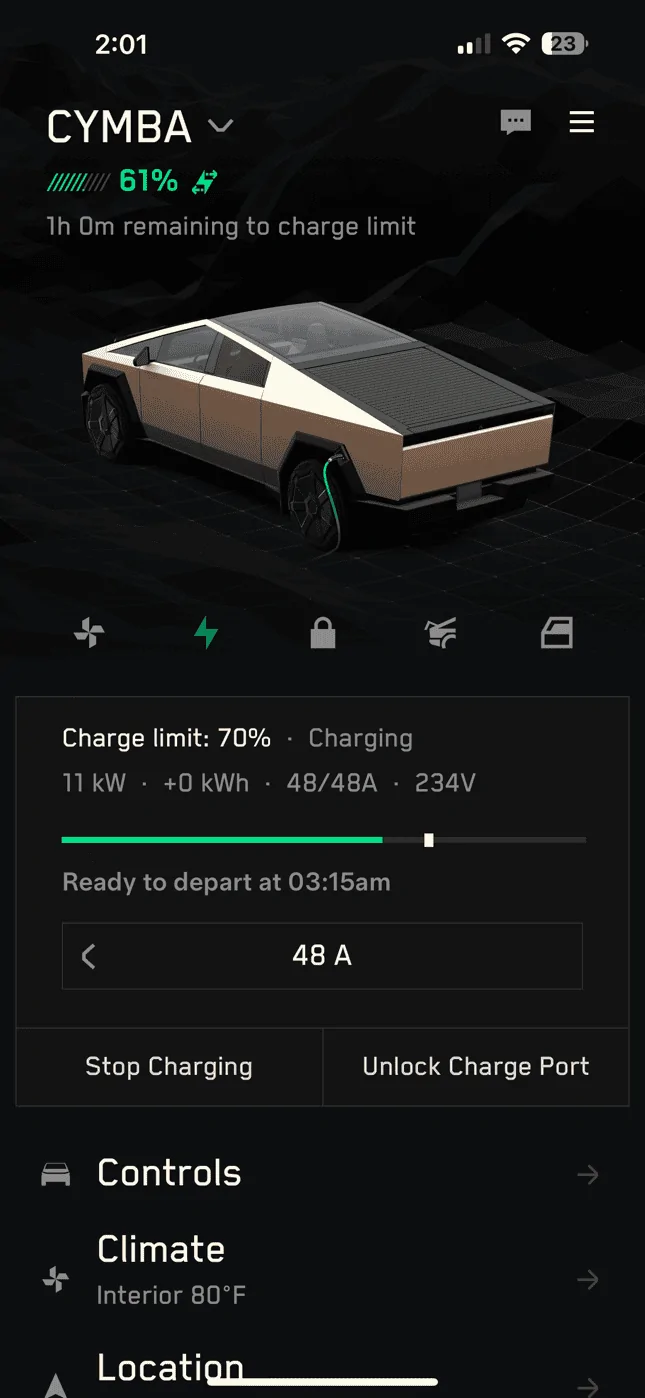 Tesla Cybertruck Tesla changed the Powershare benefit for FS CT orders - from $4000 credit to $2500 voucher IMG_9996