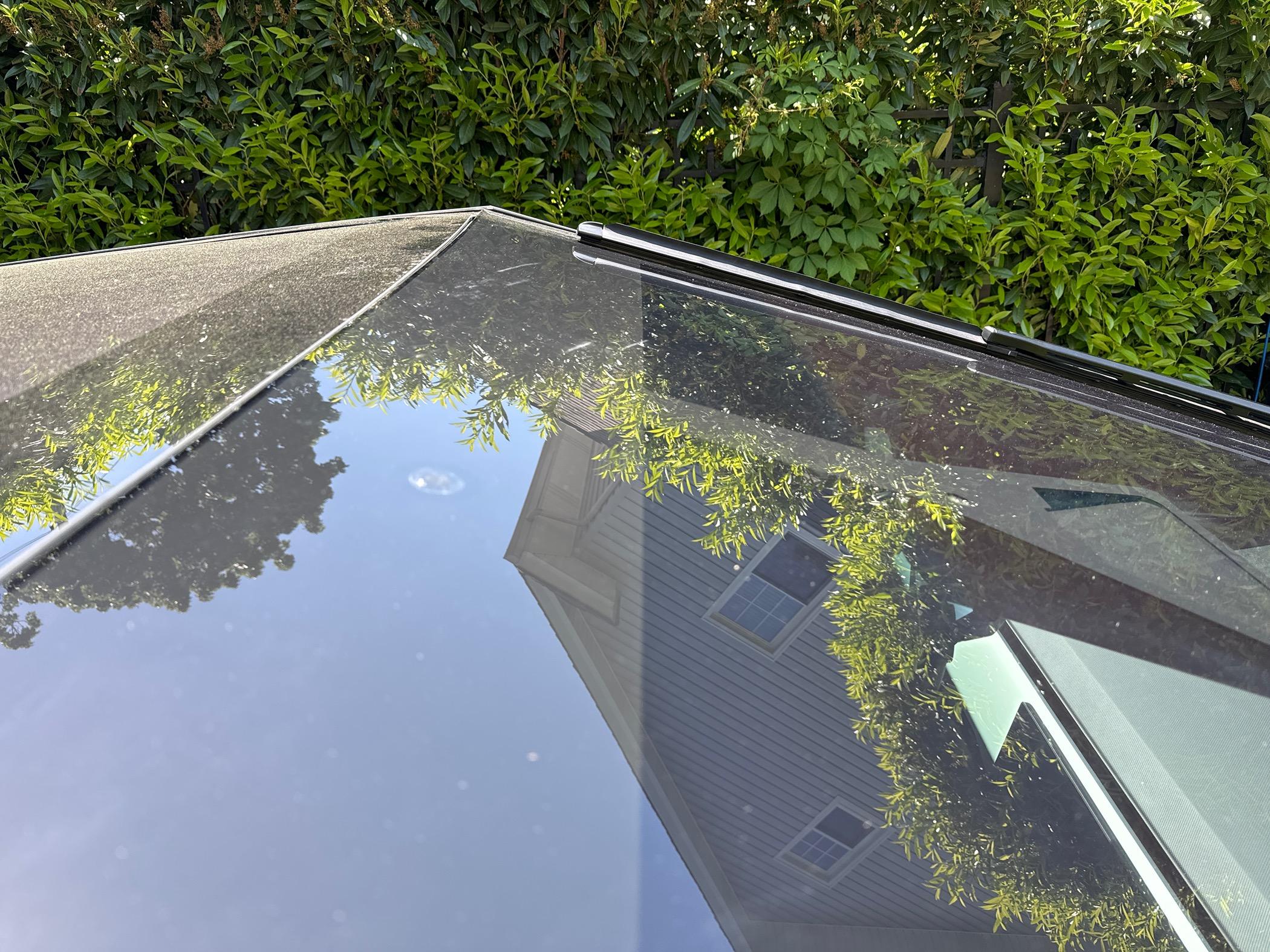 Tesla Cybertruck Broken Windshield already :( image