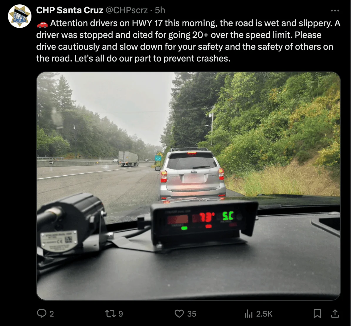 Tesla Cybertruck Energy efficiency - one small data set Screenshot 2024-05-25 at 1.32.40 PM