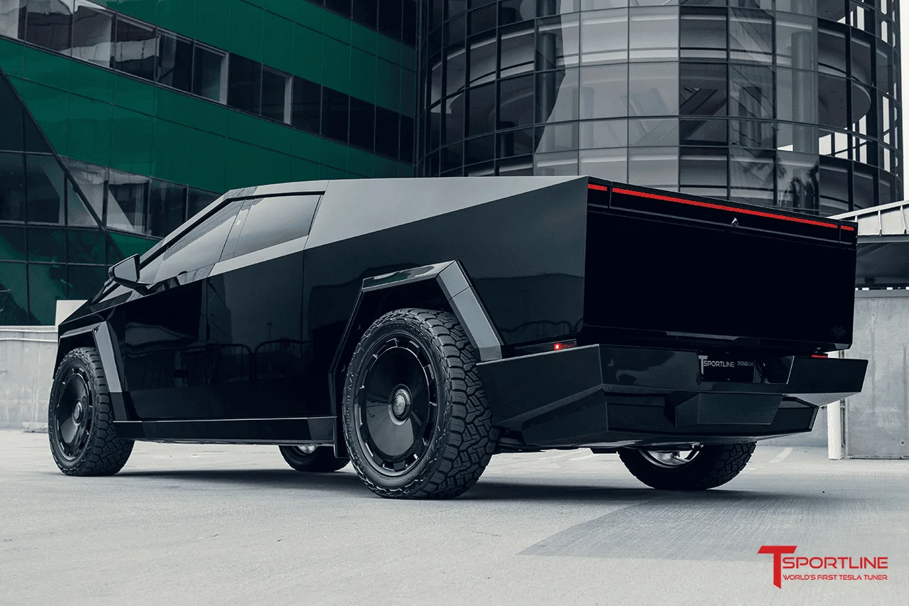 Tesla Cybertruck Show off your aftermarket Cybertruck Wheels 1716683463681-r