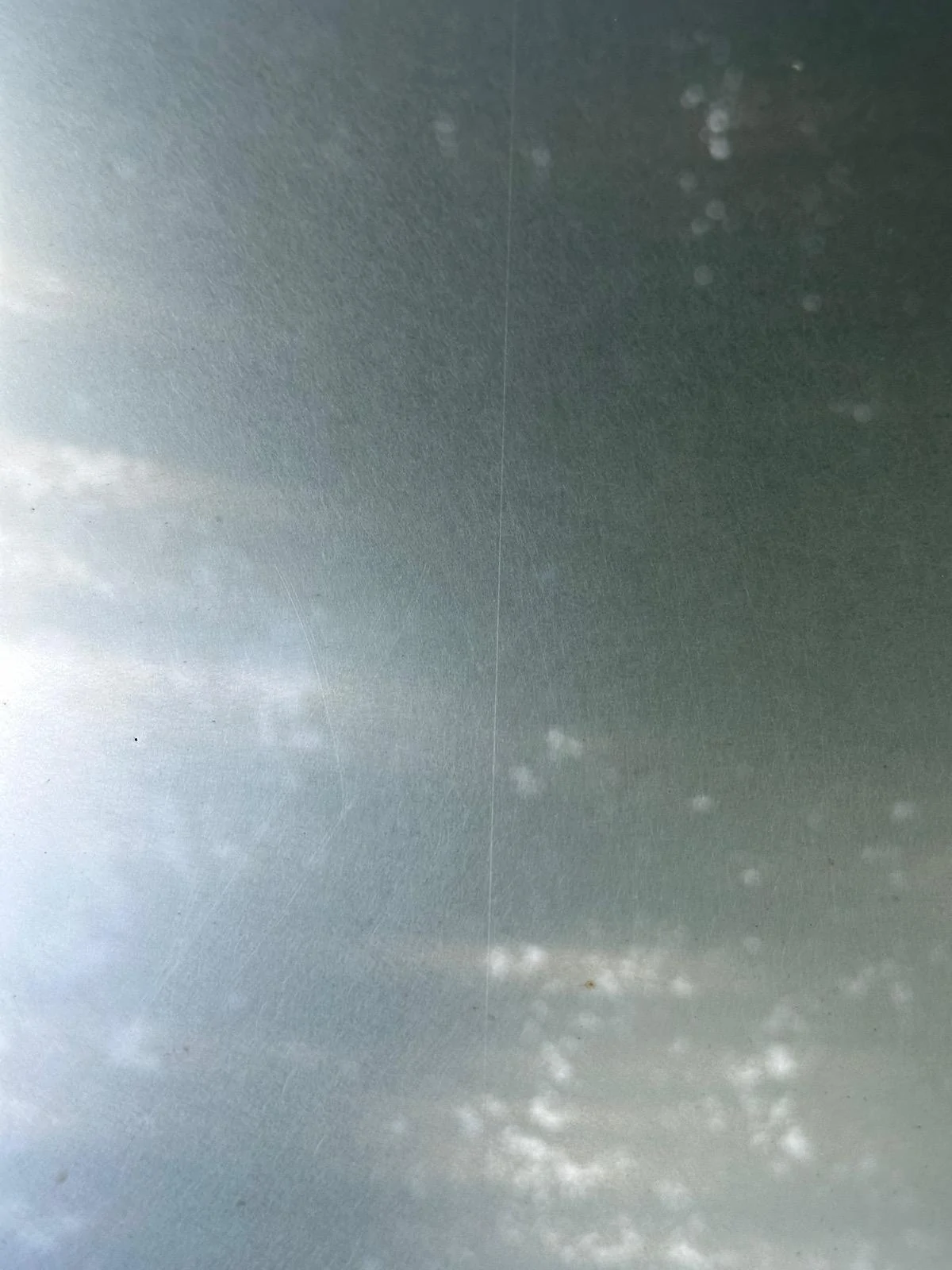 Tesla Cybertruck Big Scratches on SS at Delivery IMG_4581
