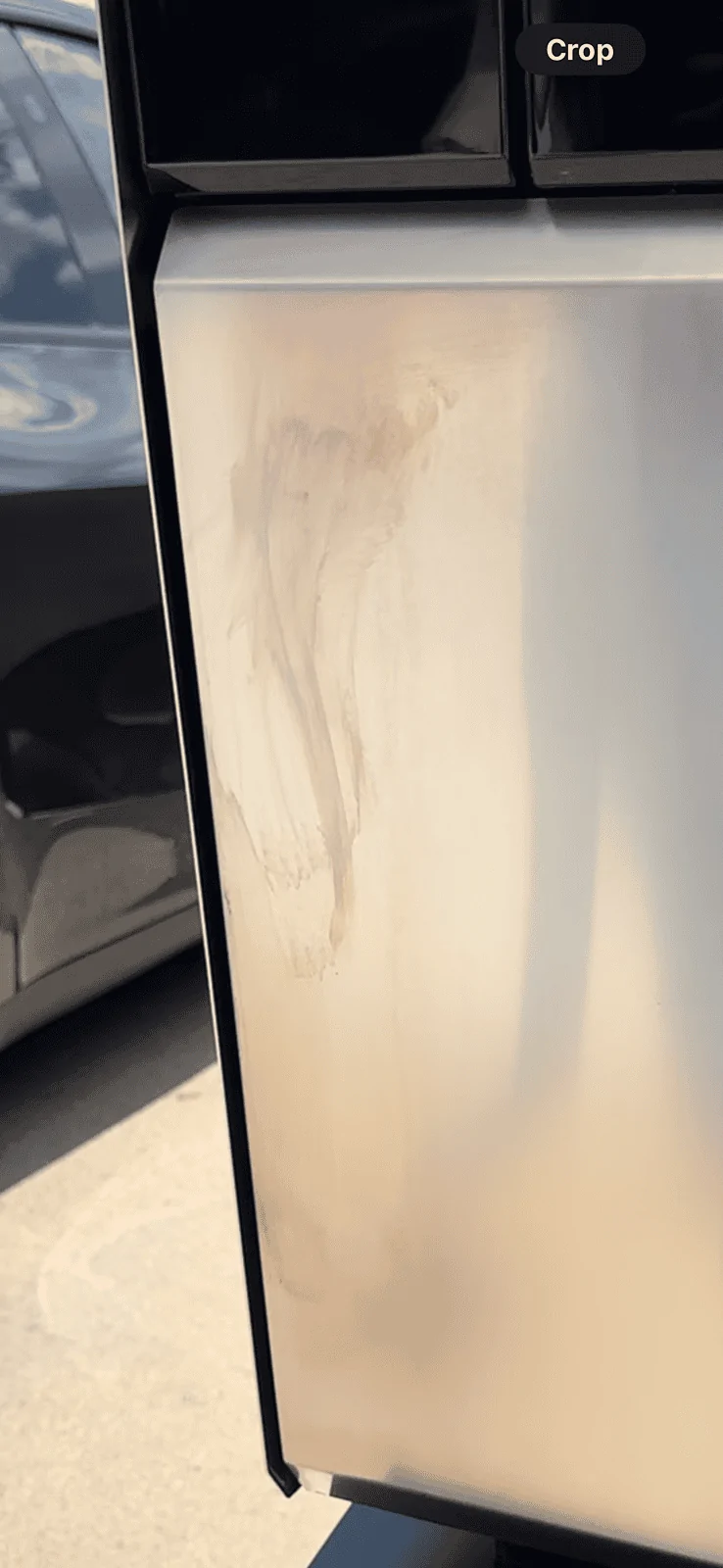 Tesla Cybertruck Delivered but wrist cut injury during delivery + ER visit IMG_0068