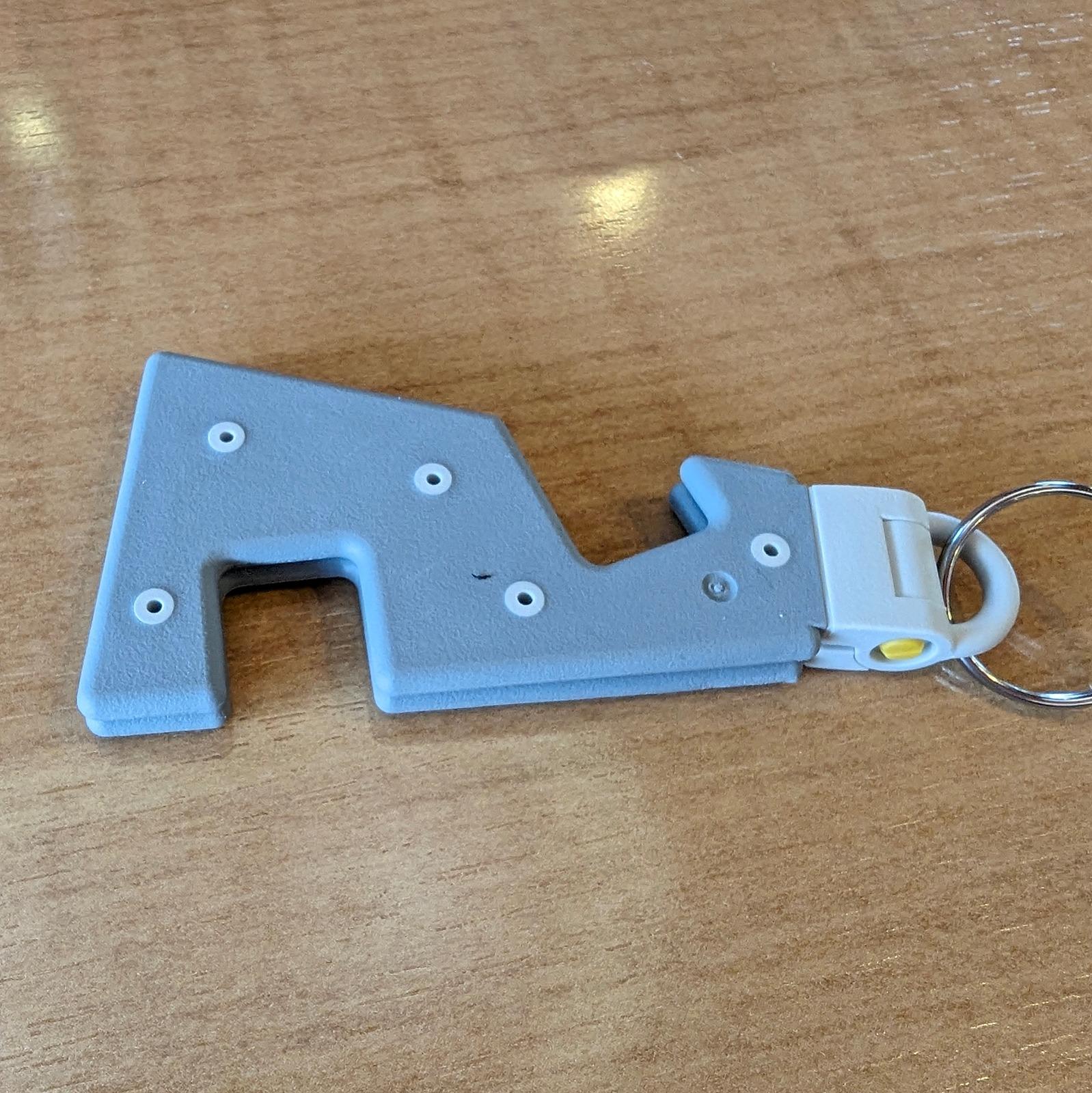 Tesla Cybertruck $16.99 Fix For Fingerprint-Free Door Closing -- Stick On Door Handle 1000009677