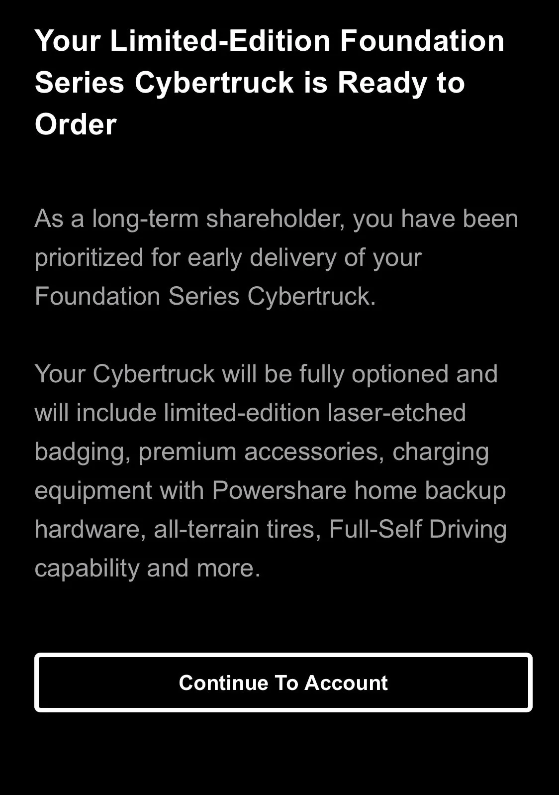 Tesla Cybertruck Cyberbeast waiting room IMG_0985