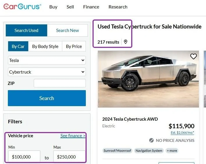 Tesla Cybertruck Lots of Cybertrucks for Sale - No One Worried? O1RSlNN