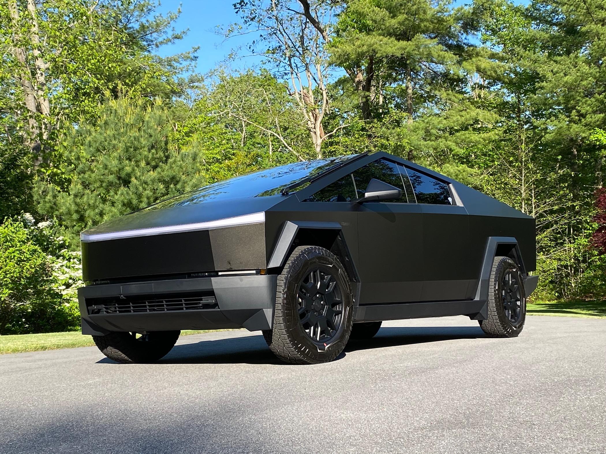 Tesla Cybertruck Massachusetts IMG_2807