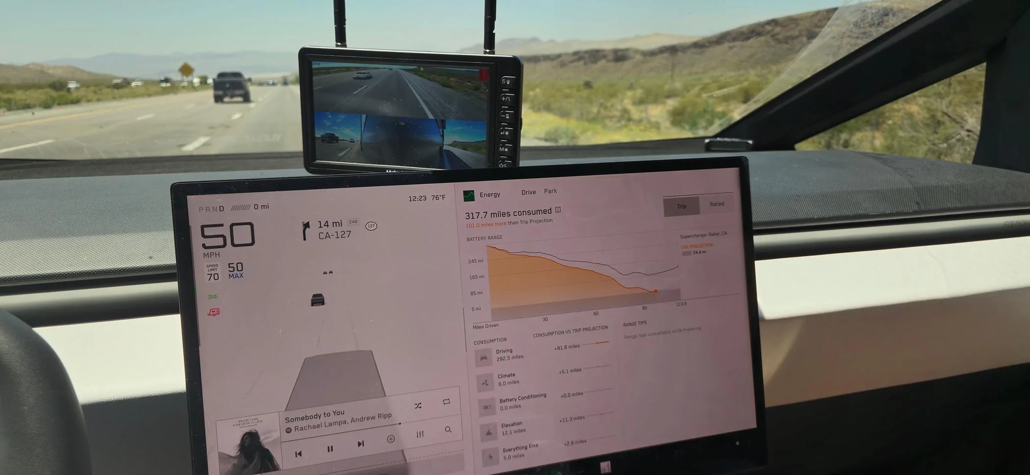 Tesla Cybertruck Towing and Laser Tag Weekend 1000008707