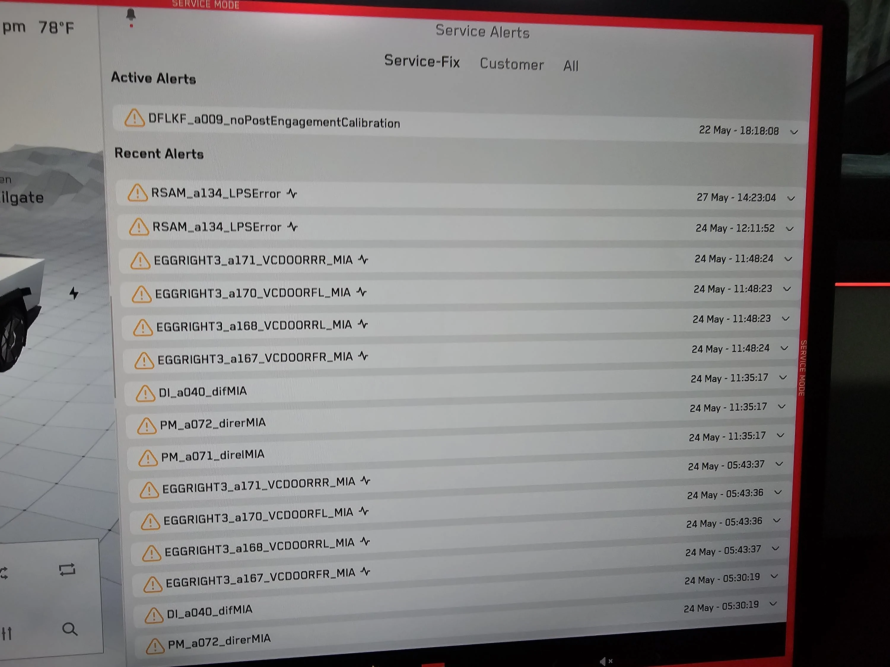 Tesla Cybertruck New Update 2024.14.7 vNAzSwv