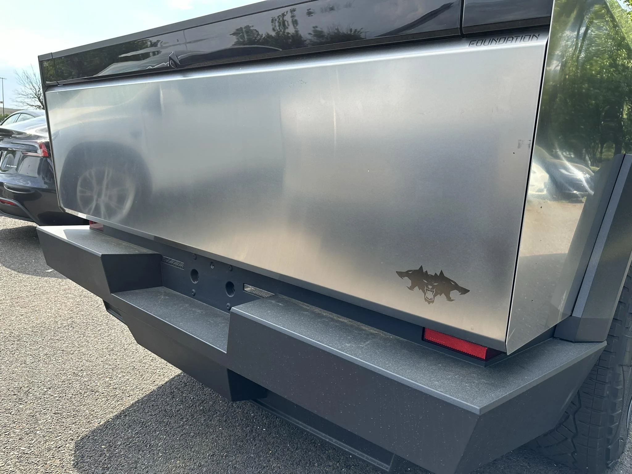 Tesla Cybertruck Found four Cybertrucks at a holding lot this weekend, including one unlocked Beast 6C559D29-3F95-45AD-82C3-22E0668ECEED_1_102_o