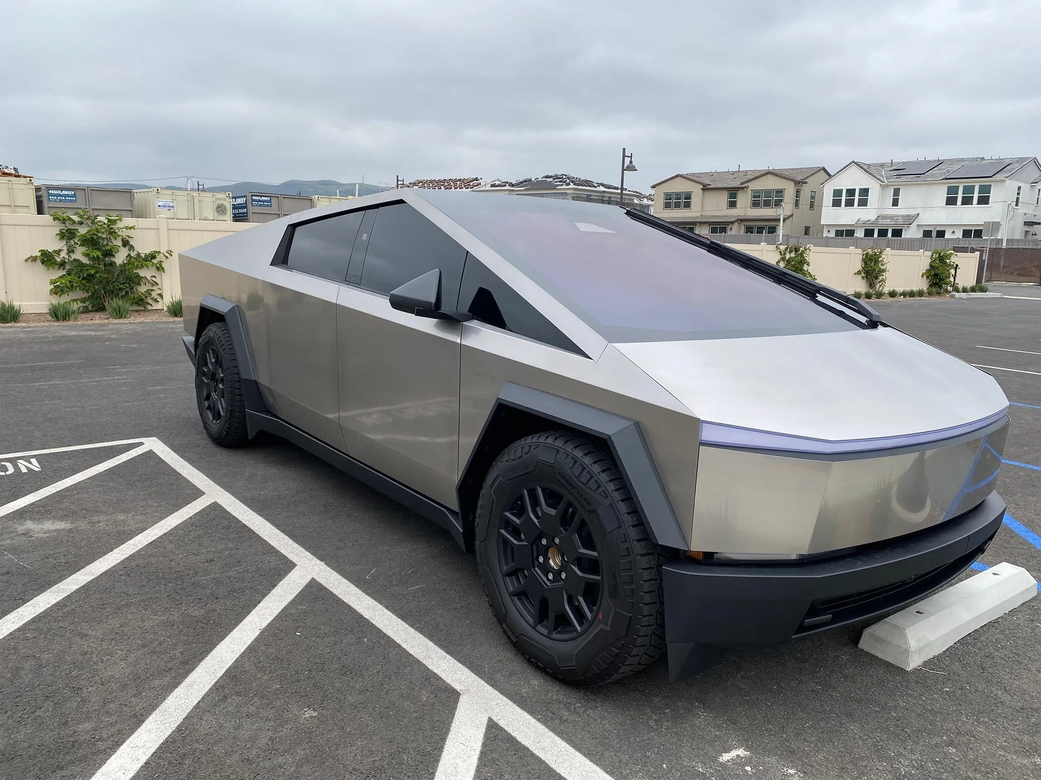 Tesla Cybertruck Protectaclear by Everbrite Worked Amazing! 59413628-26D0-4EA6-9EE1-533AEAACCD7D