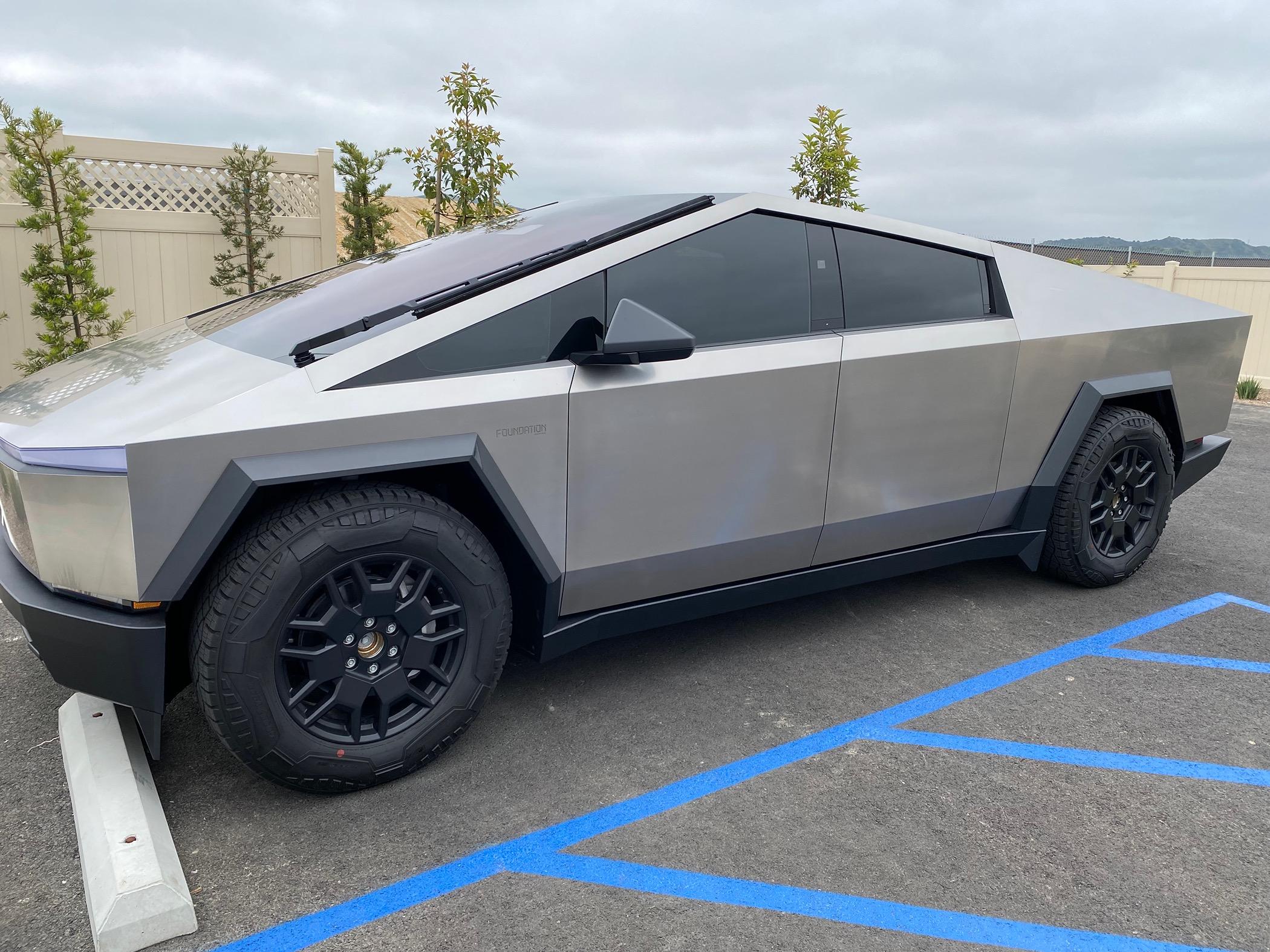 Tesla Cybertruck Protectaclear by Everbrite Worked Amazing! 6383E80F-23C7-4AF3-B4F8-AF9756FA81C4