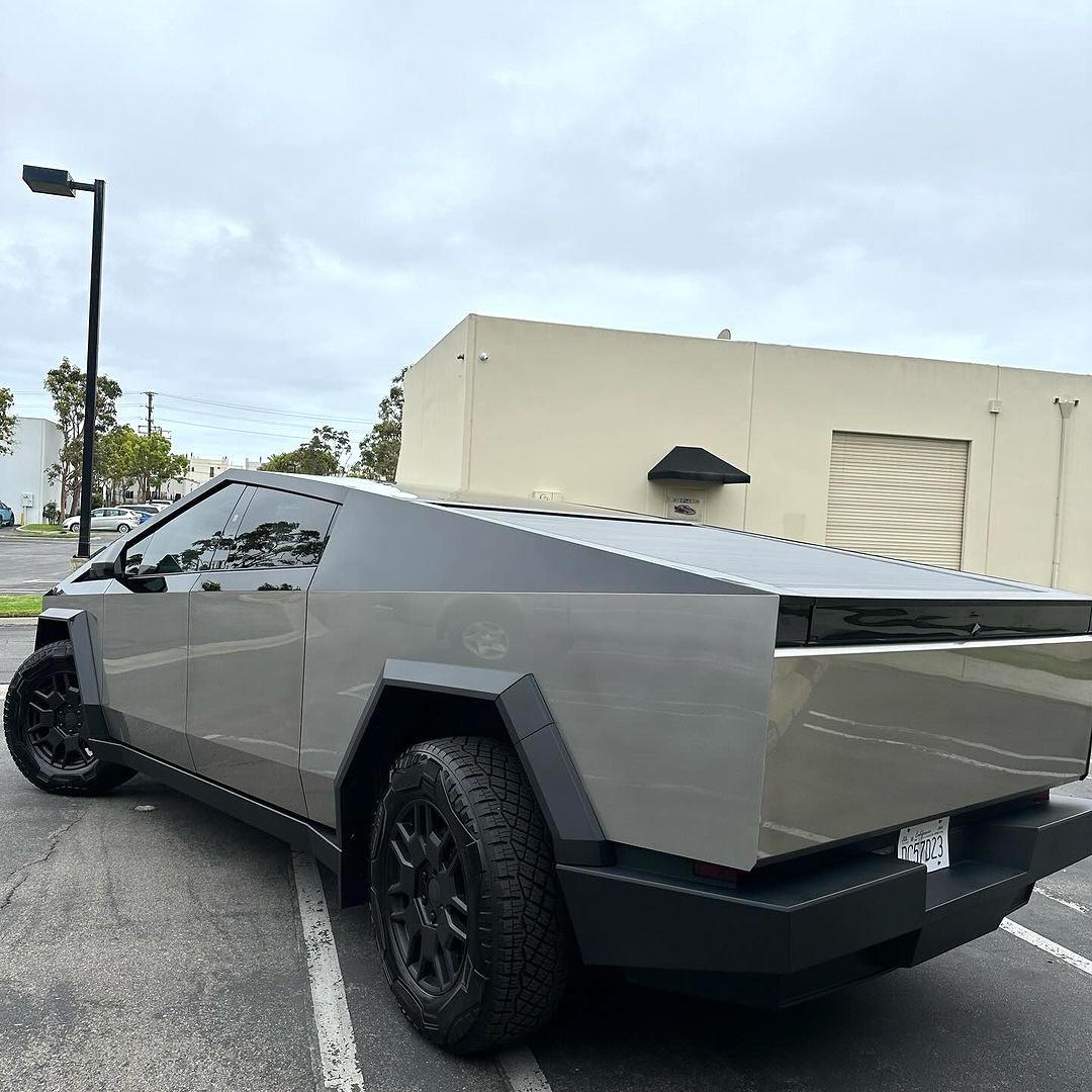 2 two tone cybertruck black stainless wrap ppf  2.jpg