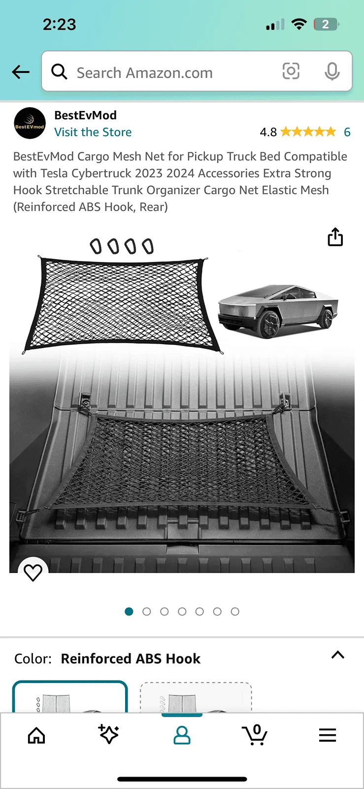Tesla Cybertruck Bed Cargo Divider issue (alignment)? IMG_5934