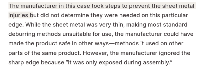 Tesla Cybertruck Cutting/Bleeding edges on Cybertruck is side effect of using 1.4mm HFS instead of 3mm thickness? 1716979917026-98
