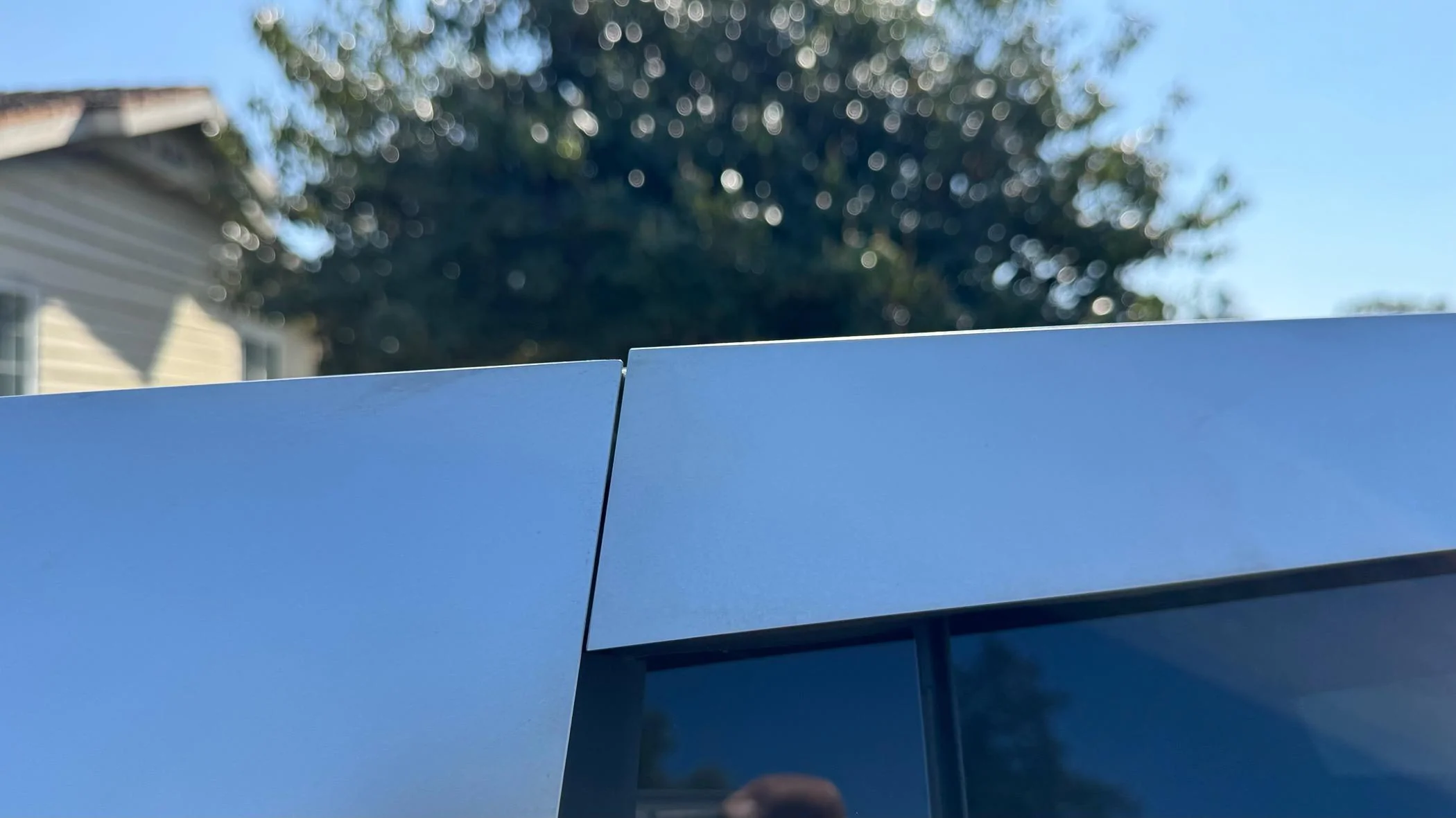 Tesla Cybertruck Panel alignment on my Beast IMG_2191