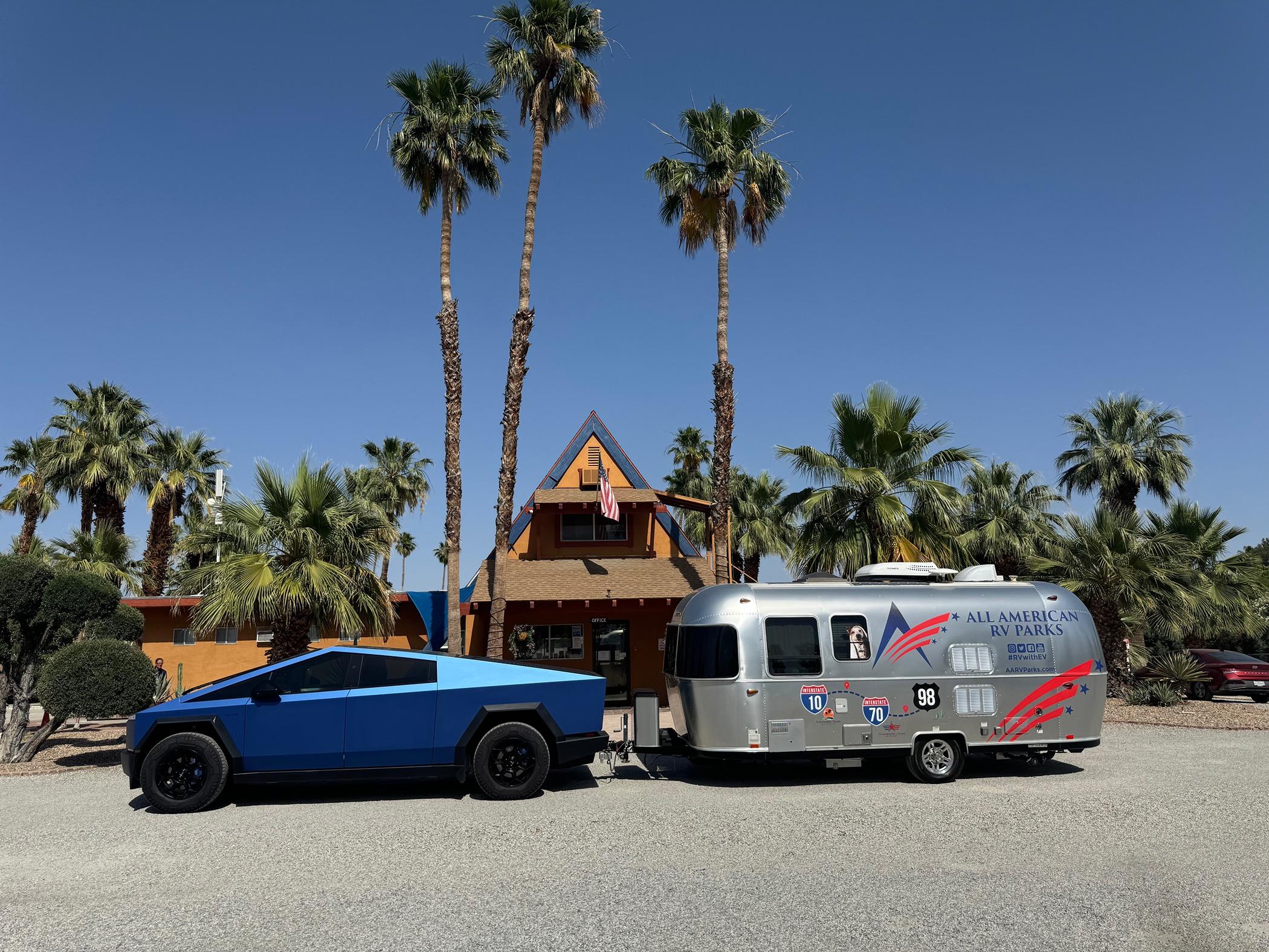 Tesla Cybertruck Cybertruck and Airstream: a Towing Trip Report IMG_1813