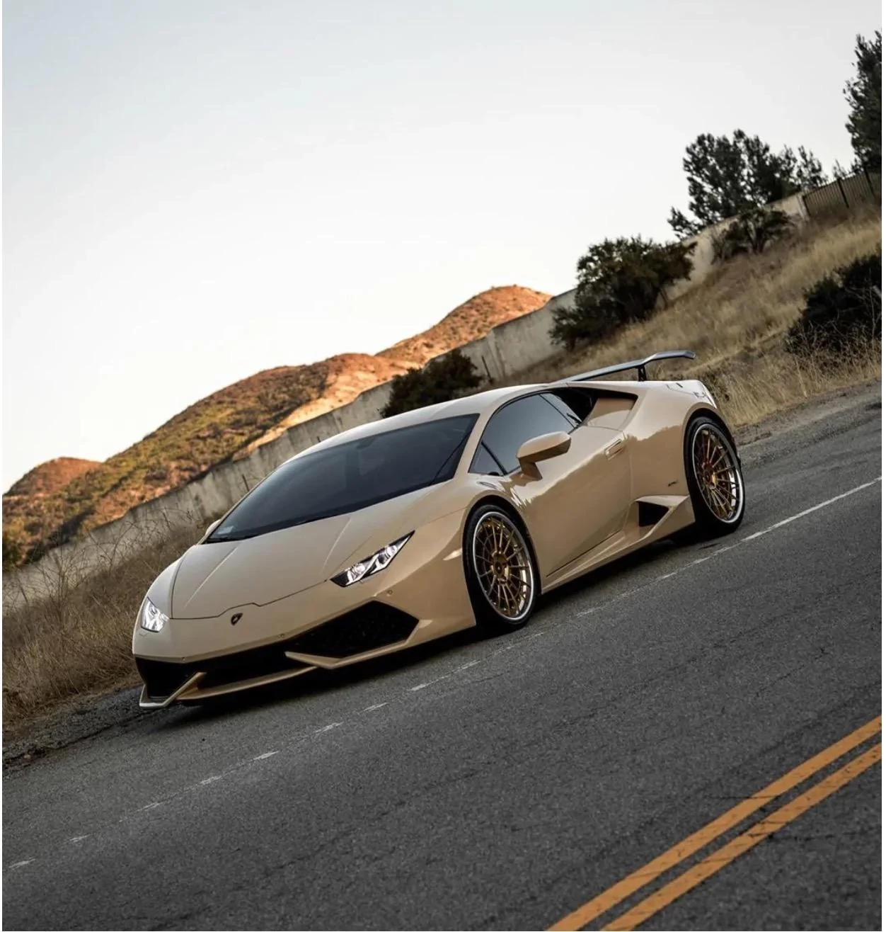 Tesla Cybertruck DIY T-Sportline Gloss Tan wrap kit for sale. PNG imag