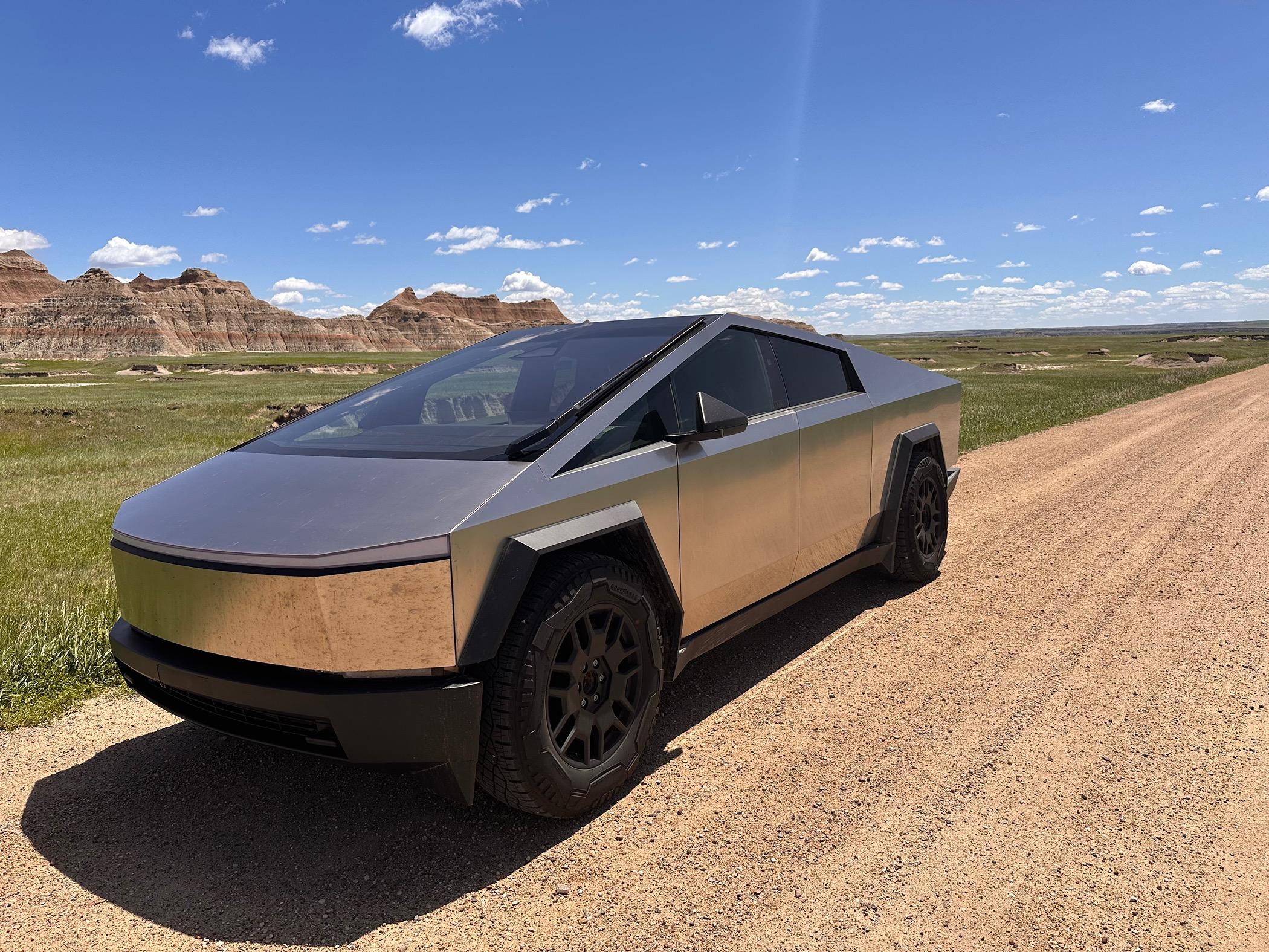 Tesla Cybertruck Road trip from South Texas to South Dakota IMG_5407