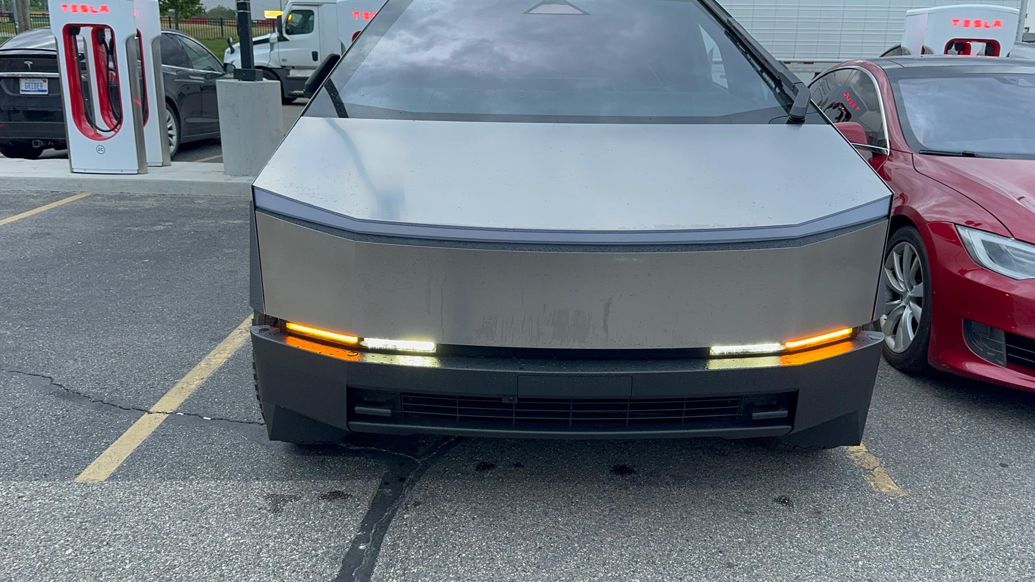 Tesla Cybertruck WTS $150,000 Cybertruck CyberBeast Foundation in Michigan (Has no loan) IMG_6810