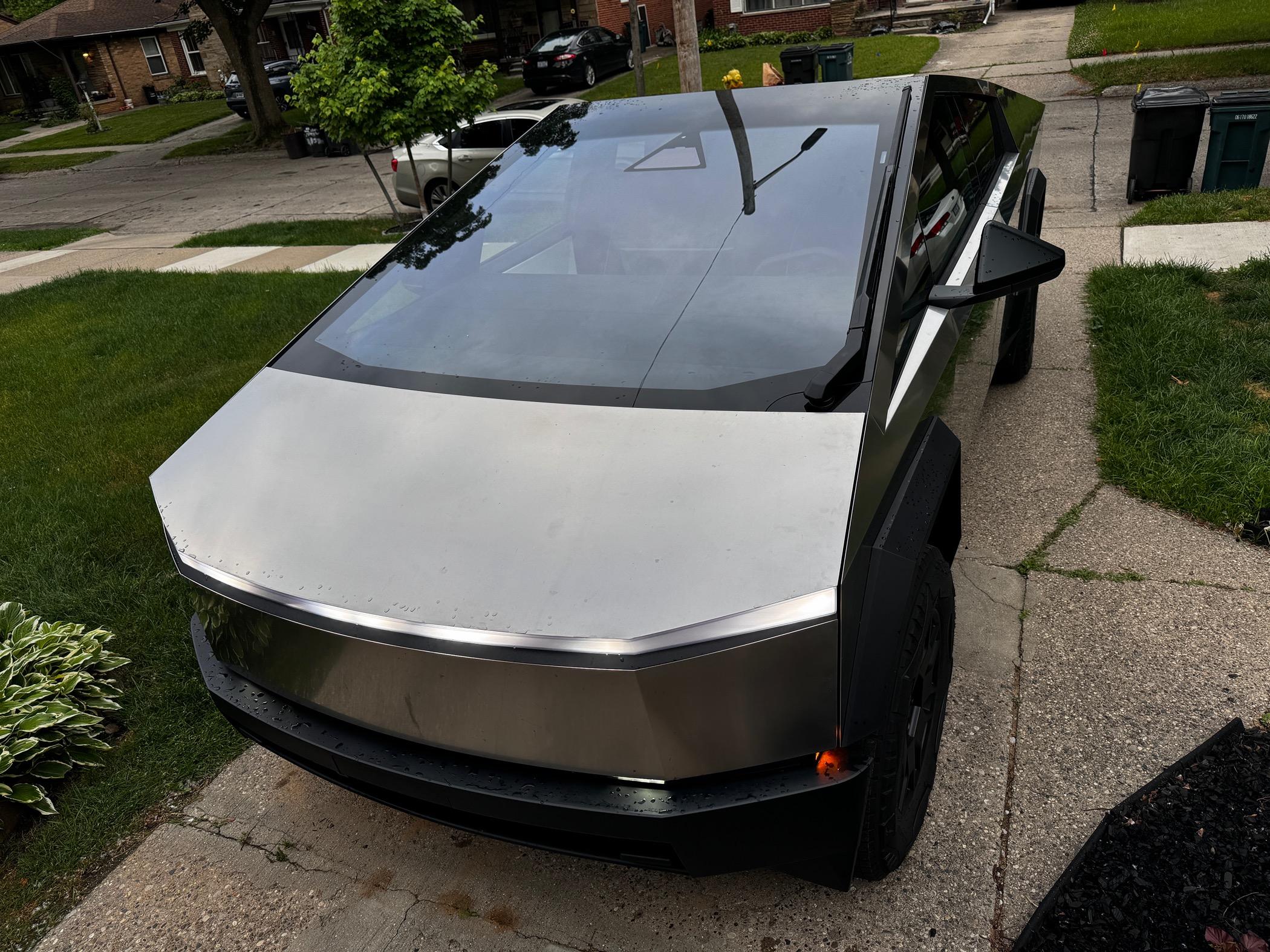 Tesla Cybertruck WTS $150,000 Cybertruck CyberBeast Foundation in Michigan (Has no loan) IMG_6831
